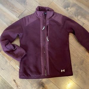 S Under Armour fleece jacket